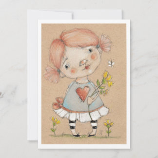 Thoughtful You - Frame-able Notecard/Print Invitation