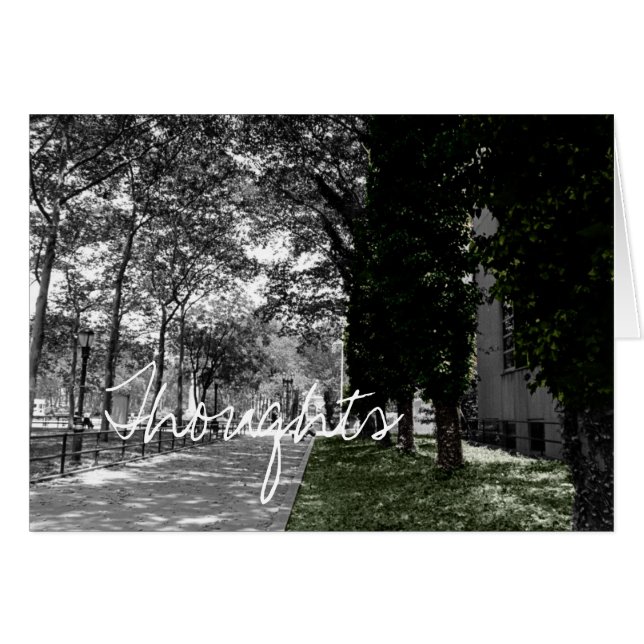  Thoughts (Front Horizontal)