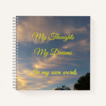 Thoughts and Dreams Journal