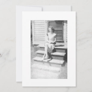 Thoughts and memories card
