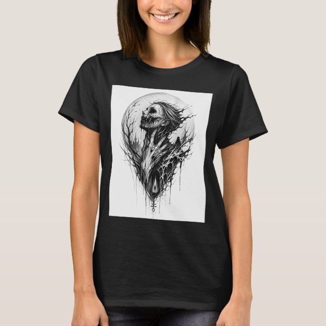 Thoughts become death T-Shirt (Front)