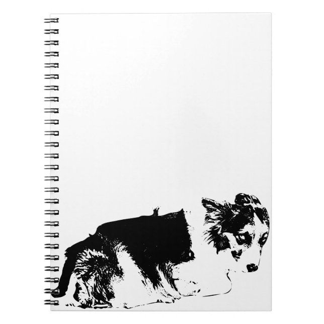 Thoughts Kept Safe Notebook (Front)