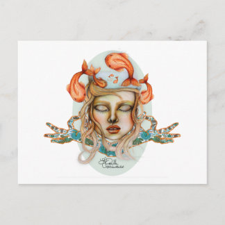 _Thoughts like Fishes_ Postcard