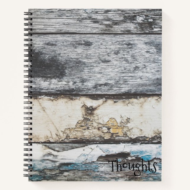 Thoughts on paper notebook (Front)