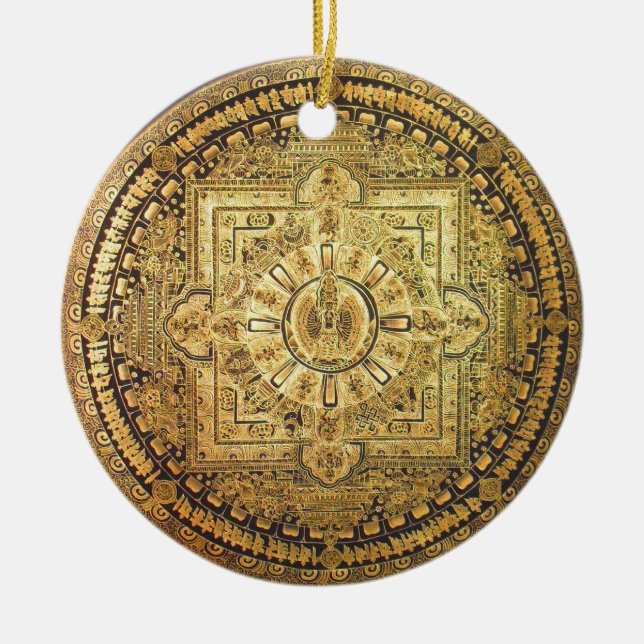 Thousand-Armed Avalokiteshvara Ornament (Front)