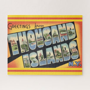  Thousand Islands NY 16x20  Jigsaw Puzzle