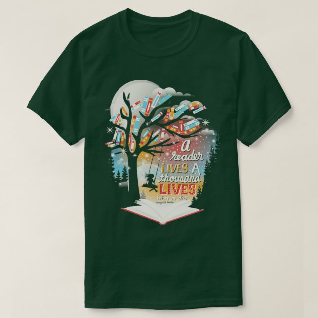 Thousand lives T-Shirt (Design Front)