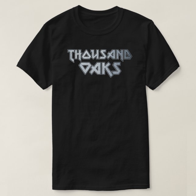 Thousand Oaks CA T-Shirt (Design Front)