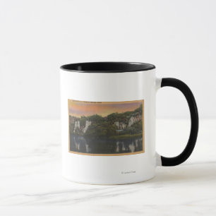 Thousand Springs, IDView of Quartette Falls Mug