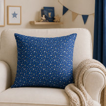 Thousand tiny stars on dark blue sky