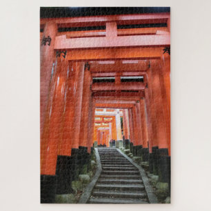 Thousand Torii Gates Jigsaw Puzzle