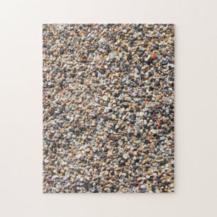 Thousands of Ant Hill Rocks Magnified Jigsaw Puzzle