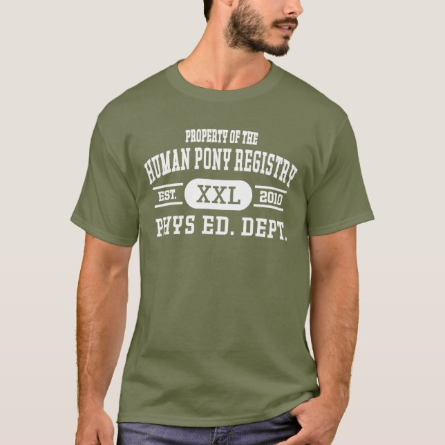 THPR Phys Ed. Dept  v2.3 T-Shirt (Front)