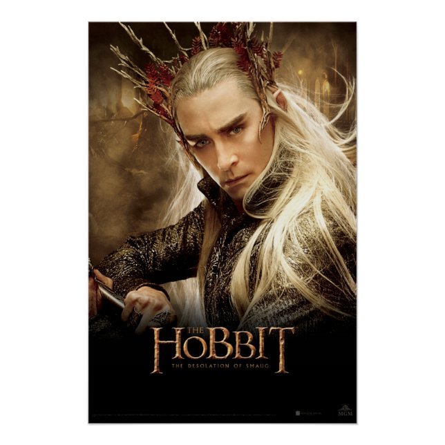 Thranduil Character Poster 1 (Front)