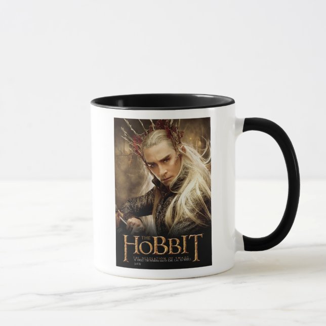 Thranduil Character Poster 1 Mug (Right)