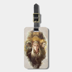 Thranduil, LEGOLAS GREENLEAF™, & TAURIEL™ Grap Luggage Tag