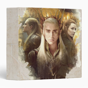 Thranduil, LEGOLAS GREENLEAF™, & TAURIEL™ Graphic Binder
