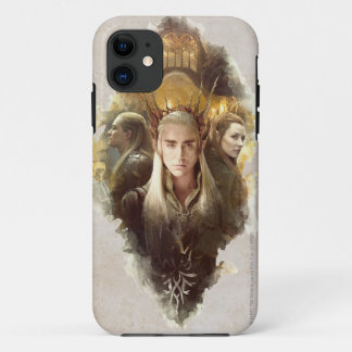 Thranduil, LEGOLAS GREENLEAF™, & TAURIEL™ Graphic iPhone 11 Case