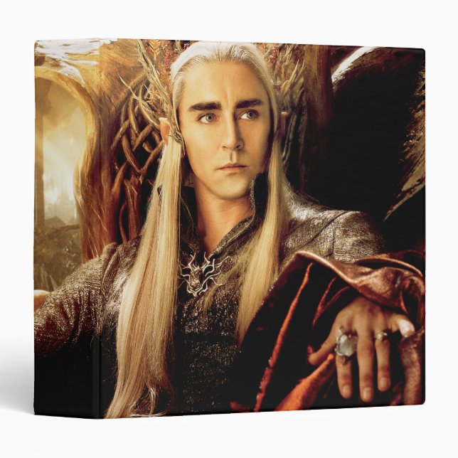 Thranduil Movie Poster Binder (Front/Spine)