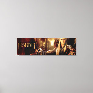 Thranduil Movie Poster Canvas Print