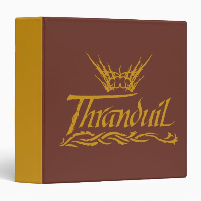 Thranduil Name Binder (Front/Spine)