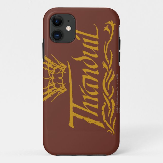 Thranduil Name Case-Mate iPhone Case (Back)