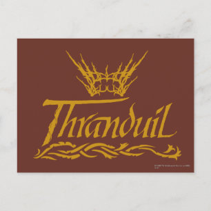 Thranduil Name Postcard