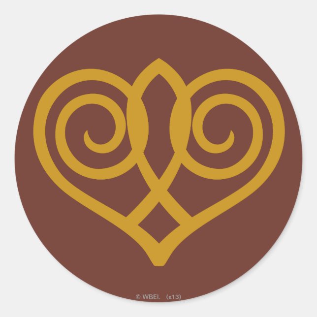 Thranduil Symbol Classic Round Sticker (Front)