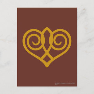 Thranduil Symbol Postcard