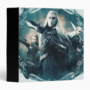 Thranduil, TAURIEL™, & LEGOLAS GREENLEAF™ Grap Binder