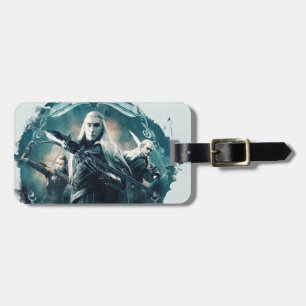 Thranduil, TAURIEL™, & LEGOLAS GREENLEAF™ Grap Luggage Tag