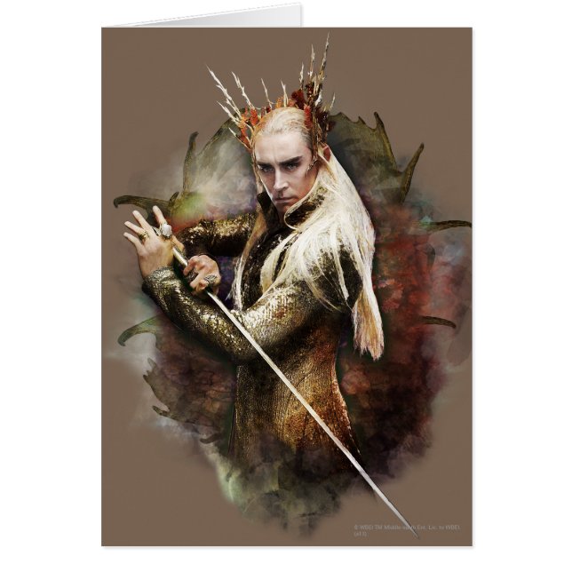 Thranduil With Sword (Front)