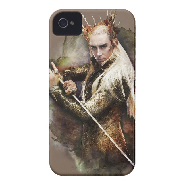 Thranduil With Sword Case-Mate iPhone Case (Back)