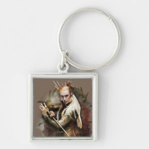 Thranduil With Sword Keychain