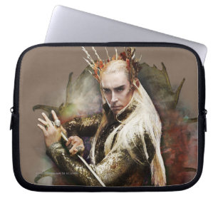Thranduil With Sword Laptop Sleeve