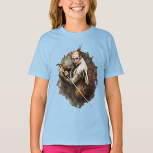 Thranduil With Sword T-Shirt