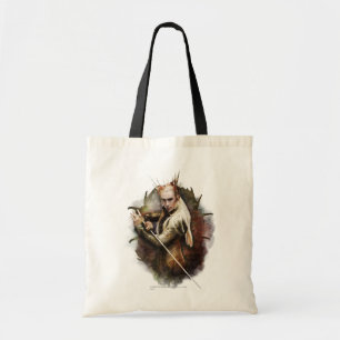 Thranduil With Sword Tote Bag