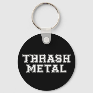 Thrash Metal Keychain