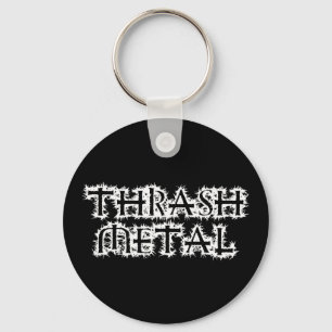 Thrash Metal Keychain