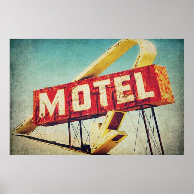 Thrashed Motel Poster (Front)