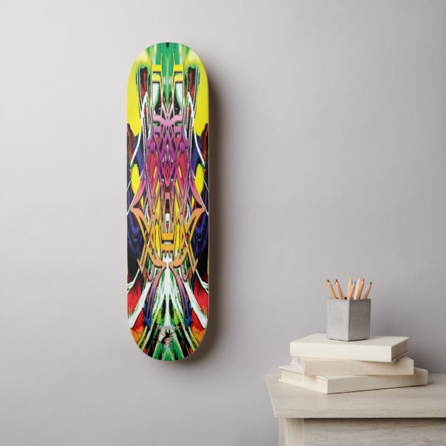Thrasher g-cat Pro Skateboard (Wall Art)