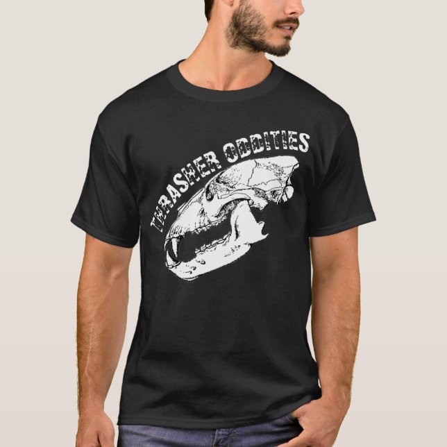 Thrasher Oddities T-Shirt (Front)