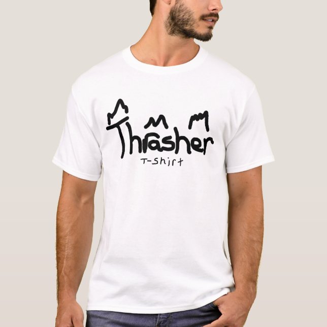 Thrasher T-Shirt (Front)