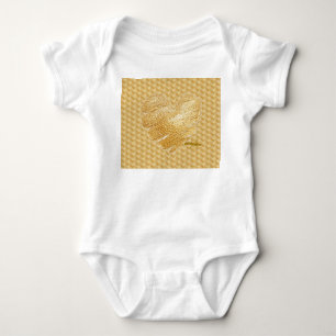 Thread of Gold Baby Bodysuit