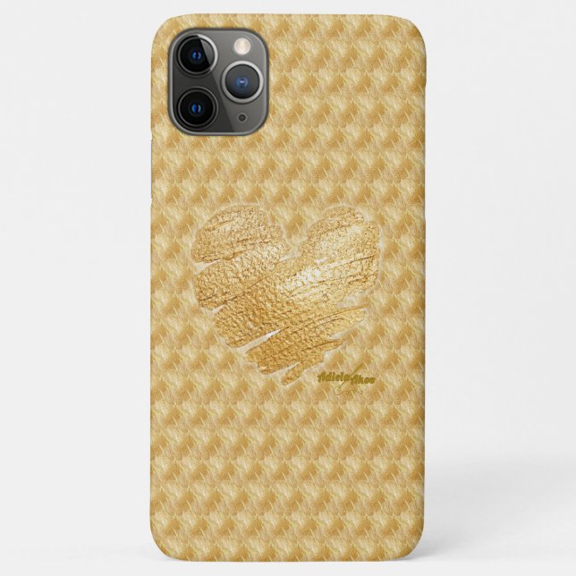 Thread of Gold iPhone Case (Back)