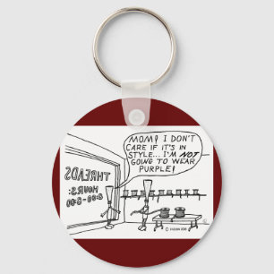 Thread Shop Keychain