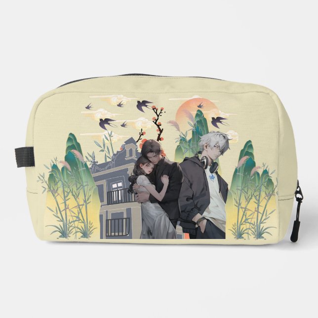 Thread Toiletry Bag (Front)