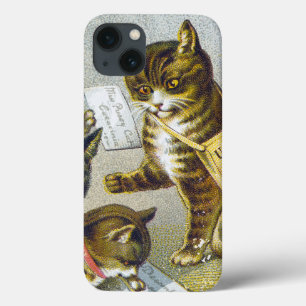 Thread Trade Card, 1880 iPhone 13 Case