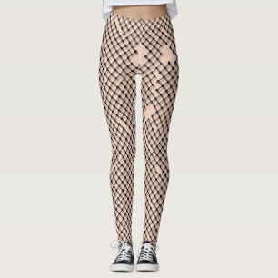 Threadbare Fishnets Leggings