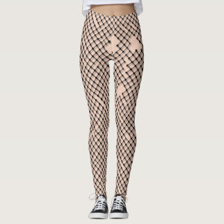Threadbare Fishnets Leggings